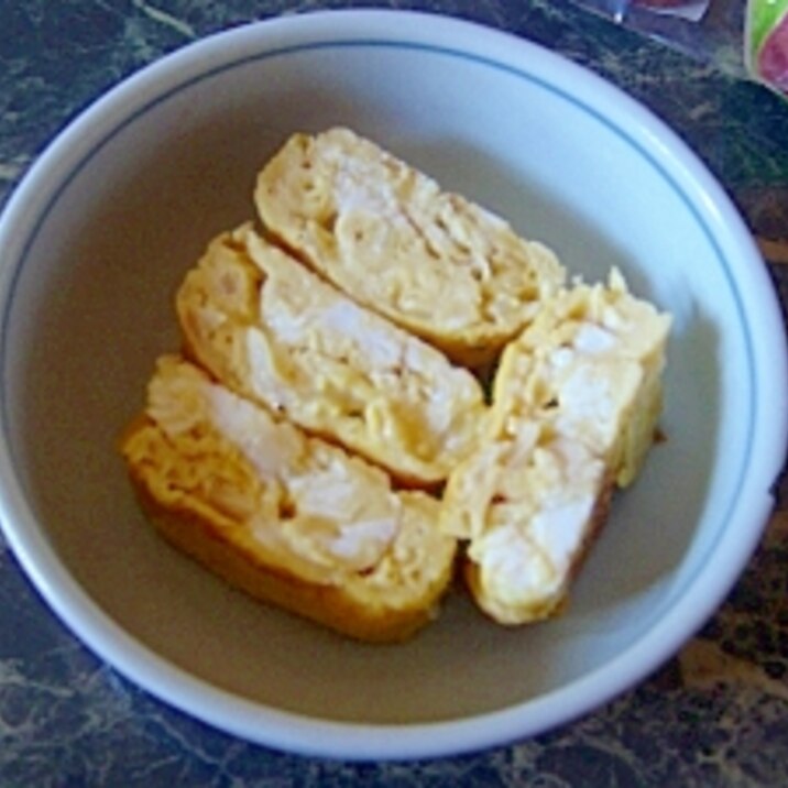 生姜の甘酢漬け入りの卵焼き